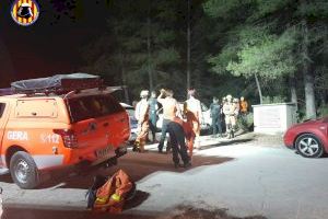 Localitzen en bon estat a un home extraviat en una zona boscosa entre Canals i Xàtiva Localitzen en bon estat a un home extraviat en una zona boscosa entre Canals i Xàtiva