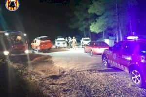 Localitzen en bon estat a un home extraviat en una zona boscosa entre Canals i Xàtiva - (foto 2) Localitzen en bon estat a un home extraviat en una zona boscosa entre Canals i Xàtiva - (foto 2)