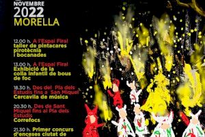 Cap de setmana intens a Morella amb la 8ena Trobada de Dimonis i teatre infantil - (foto 3)