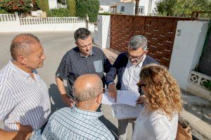 L’Alfàs va a renovar la red de saneamiento y abastecimiento de la Urbanización Foia Blanca - (foto 2)