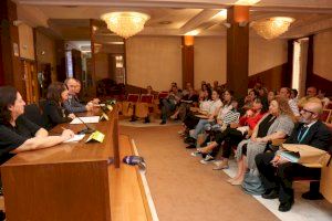 La rectora de la Universitat d’Alacant inaugura la XIV Reunió Científica de l’Associació Espanyola d’Antropologia i Odontologia Forense