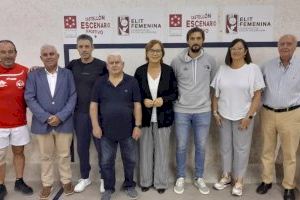 El trinquet de Borriana acull una jornada de la primera Copa Diputació de Castelló de Raspall Femení Professional - (foto 2)