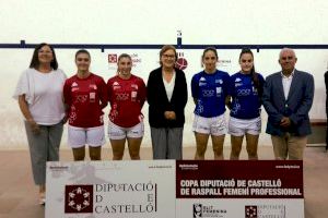 El trinquet de Borriana acull una jornada de la primera Copa Diputació de Castelló de Raspall Femení Professional - (foto 3)