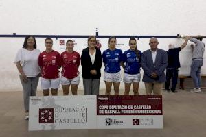 El trinquet de Borriana acull una jornada de la primera Copa Diputació de Castelló de Raspall Femení Professional - (foto 4)