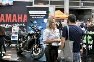 Miles de aficionados a las dos ruedas llenan el sábado del Salón de la Moto y la Bici de València en su jornada más multitudinaria - (foto 3)