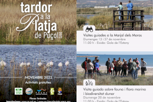 Descubre los tesoros medioambientales del Marjal dels Moros y la playa de Puçol