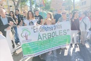 La Canyada de Paterna se manifiesta por segunda vez por la accesibilidad, la limpieza y contra los vertederos incontrolados - (foto 2)