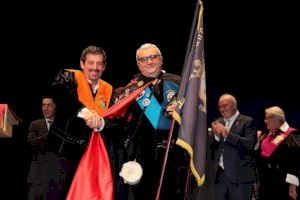 Cuarentuna de Alcoy se lleva el trofeo a la mejor bandera en el certamen de Jumilla - (foto 3)