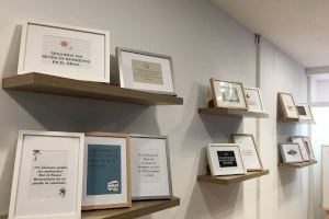 La original campaña del PP: Un taller para “enmarcar” los problemas de Castellón - (foto 3)