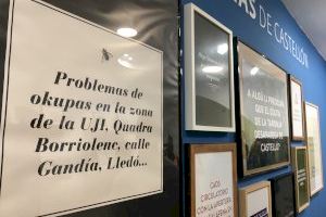 La original campaña del PP: Un taller para “enmarcar” los problemas de Castellón - (foto 2)