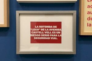 La original campaña del PP: Un taller para “enmarcar” los problemas de Castellón - (foto 4)