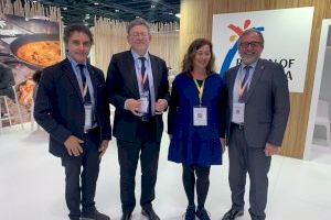 Martí: "Las conexiones aéreas con Londres y Dublín convierten a Castellón en un destino turístico muy atractivo en el mercado británico" - (foto 3)