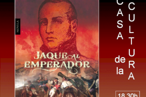 La Asociación Nautilus presenta la novela Jaque al emperador del escritor Juan Ramón Barat
