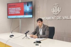 Valencia destina 1,2 millones de euros para paliar el efecto de la subida de la energía entre personas autónomas y microempresas