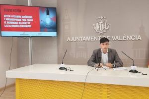Valencia destina 1,2 millones de euros para paliar el efecto de la subida de la energía entre personas autónomas y microempresas - (foto 2)