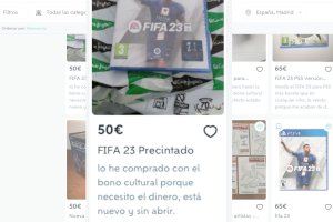 Picaresca con el Bono Cultural: los jóvenes revenden por Internet lo que han comprado