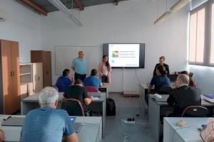 El Pacto por el Empleo de los Municipios Cerámicos inicia en Almazora la formación dirigida a personas en situación de ERTE