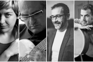 El cuarteto Hôtel Favart recuperará este viernes la obra del compositor valenciano Josep Melcior Gomis en el ciclo MUSAS