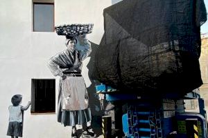 L’Ajuntament de Moncofa encarrega un gran mural a Gabriela Alemany