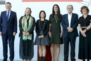 Sara Izquierdo Zandalinas ha sido galardonada en la primera edición de los Premios de la Ciencia Valenciana Santiago Grisolía - (foto 2) Sara Izquierdo Zandalinas ha sido galardonada en la primera edición de los Premios de la Ciencia Valenciana Santiago Grisolía - (foto 2)
