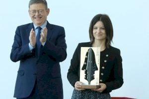 Sara Izquierdo Zandalinas ha sido galardonada en la primera edición de los Premios de la Ciencia Valenciana Santiago Grisolía - (foto 3) Sara Izquierdo Zandalinas ha sido galardonada en la primera edición de los Premios de la Ciencia Valenciana Santiago Grisolía - (foto 3)