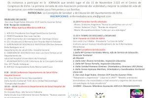 Las concejalías de Sanidad y de Educación y AER-Elx organizan la I Jornada de Enfermedades Raras el próximo 15 de noviembre - (foto 8) Las concejalías de Sanidad y de Educación y AER-Elx organizan la I Jornada de Enfermedades Raras el próximo 15 de noviembre - (foto 8)