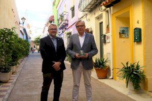 El Movimiento Banderas Verdes de Ecovidrio reconoce a Calp por su compromiso con el medioambiente y con la economía circular