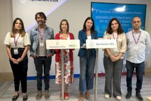 Las concejalías de Sanidad y de Educación y AER-Elx organizan la I Jornada de Enfermedades Raras el próximo 15 de noviembre Las concejalías de Sanidad y de Educación y AER-Elx organizan la I Jornada de Enfermedades Raras el próximo 15 de noviembre