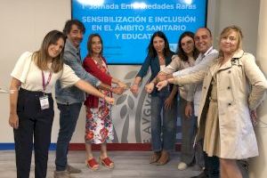 Las concejalías de Sanidad y de Educación y AER-Elx organizan la I Jornada de Enfermedades Raras el próximo 15 de noviembre - (foto 5) Las concejalías de Sanidad y de Educación y AER-Elx organizan la I Jornada de Enfermedades Raras el próximo 15 de noviembre - (foto 5)
