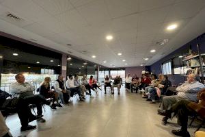 El PSPV de Borriana da un golpe de efecto en la reivindicación de la regeneración de la costa y conforma un grupo de presión en Madrid - (foto 2)