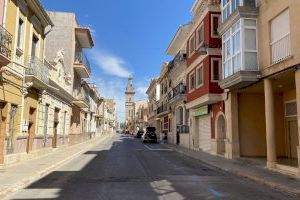 L’Ajuntament de la Pobla de Vallbona presenta dues propostes de reforma de l’avinguda de Colom