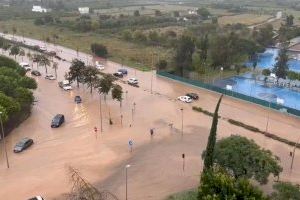 La Ronda inundada