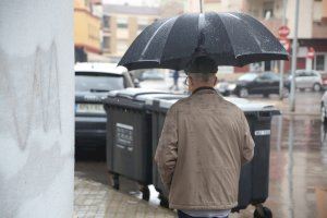 Amplían la alerta naranja en la Comunitat: hay previsión de tormentas y granizo