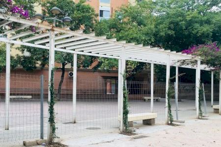 Alaquàs crea 15 nuevos minijardines que contribuyen a enriquecer la biodiversidad y la absorción del CO₂ de la atmosfera