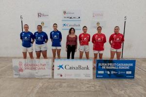 Irene, Myriam y Júlia se estrenan con triunfo en la Liga CaixaBank de raspall