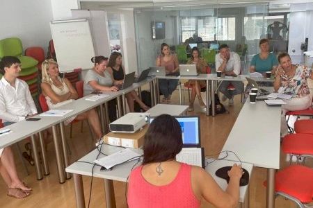 Almussafes presenta la Guia de Formació Esportiva elaborada a través del projecte Erasmus de promoció del voluntariat esportiu