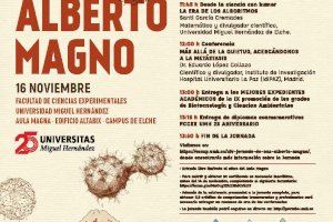 La UMH celebra la XIV Jornada de San Alberto Magno