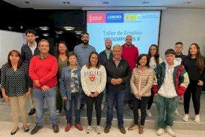 Arranca el Taller de Empleo PROEMPLEOS X de "Instalación y mantenimiento de jardines y zonas verdes"