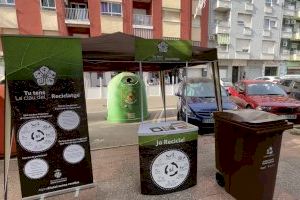 Alzira continua amb la campanya de conscienciació per a reciclar matèria orgànica Alzira continua amb la campanya de conscienciació per a reciclar matèria orgànica