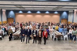 Francesc Colomer clausura en Oliva la XXI edición de las Jornadas anuales de la Red Tourist Info de la Comunitat Valenciana
