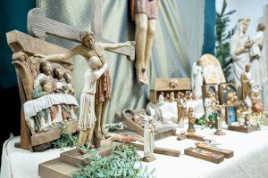 Una exposición benéfica con artesanía y belenes elaborados por las Hermanas de Belén abre al público en Valencia - (foto 5) Una exposición benéfica con artesanía y belenes elaborados por las Hermanas de Belén abre al público en Valencia - (foto 5)
