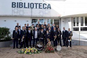 L'Associació Amics de la Música de Palma de Gandia celebra la festa en honor a Santa Cecília