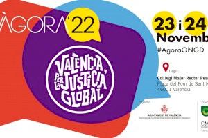 La sexta edición de Ágora ONGD vuelve a València para reunir al sector de la solidaridad internacional valenciana La sexta edición de Ágora ONGD vuelve a València para reunir al sector de la solidaridad internacional valenciana