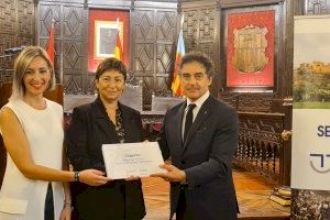 Colomer entrega el distintivo que acredita a Segorbe la condición de ‘Municipio Turístico de Singularidad’