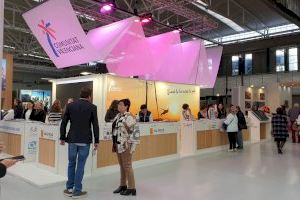 Castalla participa por primera vez en INTUR, la Feria Internacional de Turismo de Interior en Valladolid