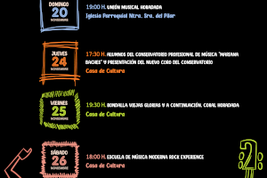 Pilar de la Horadada conmemora el Día de Santa Cecilia