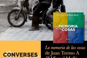 La Biblioteca municipal organiza para la próxima semana la presentación del libro «La memoria de las cosas» - (foto 2)