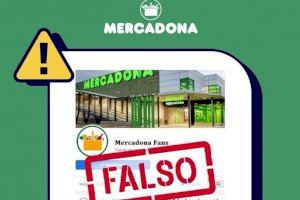 Mercadona advierte de cuentas falsas con sorteos y descuentos a través de redes sociales