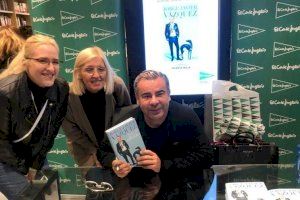 Jorge Javier Vázquez, en El Corte Inglés de Colón