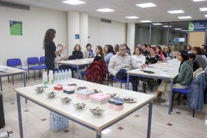 Onda vive la degustación de chocolate más cultural con el último taller de la Biblioteca Municipal